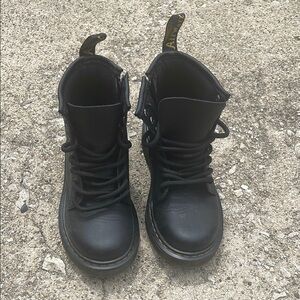 Dr. Martens Black Boots